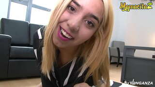 VIA VENĜO - Freneza Varma Kolombia Ariana Fuentes Fikas Kun Petro En Cam Sex