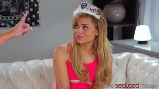 Wild MILF Spanked Eta Licked Cute Teen