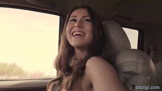 20yo Paige Owens დებიუტი porn stardom ერთად flasher dicking! მან ვერ &amp; #039; t დაველოდოთ ფლეშის მისი სრულყოფილი ბუნებრივი ძუძუს, აფეთქება Cock &amp;amp; cum მოსწონს ვარსკვლავი ჩვენი ჯადოსნური ჯოხი! სრული ვიდეო ზე ExCoGi.com!