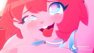 Bunny prawan kurang ajar (artist: dreamflowerbunny