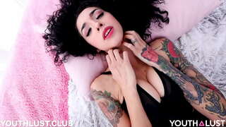 ���ुंदर मेक्सिकन करते तिच्या पहिले अश्लील व्हिडिओ Kitzia INTRO