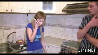 Cute молоденькая грелка կա շան նման