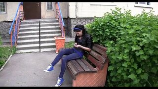 Lustful महिला widens तिचे पाय