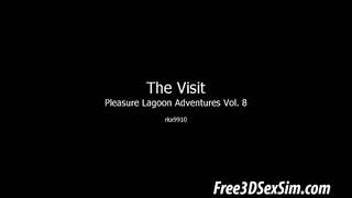 ĸ�个绿头发的3D辣妹共享一个钉硬的阴茎