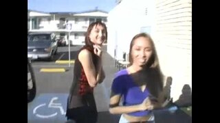 İki çox isti fransız азиатки - Кацуми və Bi Bİ