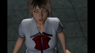 Umemaro 3D Omega Vol.2 Gra w развратную grę Ω - Moc Boga-