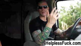 Dospívající Dívky Autostop