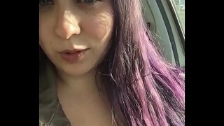 Masterbating wam car