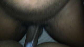 Super wet pussy getting fucked from the back