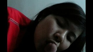 אסיאתית חובבנית זונה מציצה ממשש