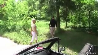 Պարզապես հանդիպել ու трахнулись հենց անտառային արահետ