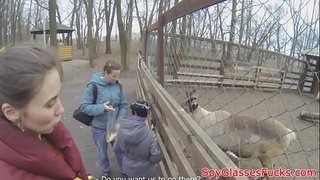 Vytáhl euro babe prdeli cizinec v POV