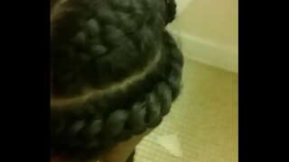 Mi cuzzo Monique chupar mi polla b4 su fecha de la cena, la trampa de puta