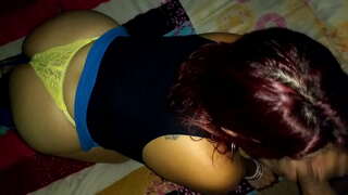 Olgun infiel beni la anne süper