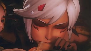 [FOW-010] די רויאַל באַהאַנדלונג - פּרינצעסין סאַקס אַ האָן