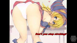 Темно Волшебник Девојка Аниме JOI