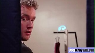 Гореща Домохозяйку с големи цици (Скъпа и Даника), е Трудно Прецака На видео 09