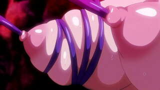 Taimanin Asagi 2 Breast Expansion icandelo lomboniso RECUT