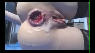 Nerdy teen ajiné doyo dheweke bokong kanggo apik tenan squirting orgasme