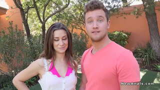 Par jebanje u anal dvorištu