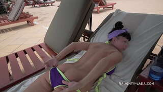 Minu läbipaistev bikiinid