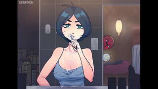 [Дерпиксон] Czas zatrzymany - xD