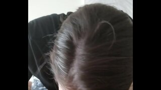 Amatur isteri hisap menelan