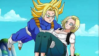 Android 18 fukèd pa Walson