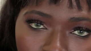 Chokolade Bunny ' s Taphullet Kneppet Dybt Til Hun Sprøjter