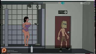 Порушені дівчата беруть великий член Ебаря в свої соковиті кицьки і дупи