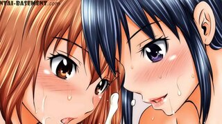 Triangulum Léift, MomoXAkoXChikage ficken mat zwee Schéinheet : Deel 1